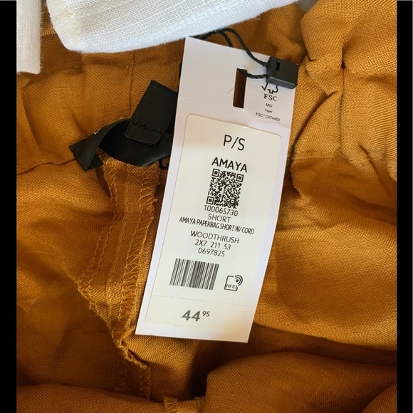 Dynamite Amaya paper bag short - Picture 5 of 10